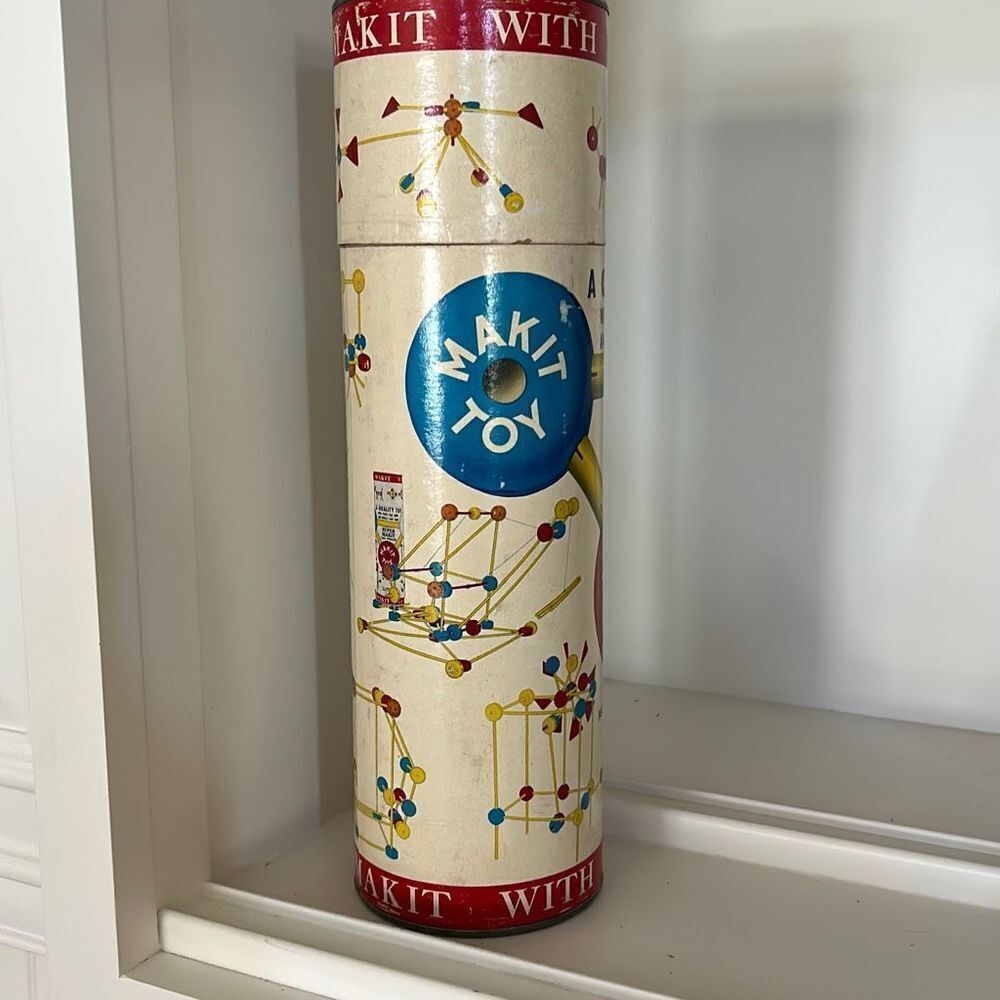 Antique Building Blocks Set - Picture 2 of 6